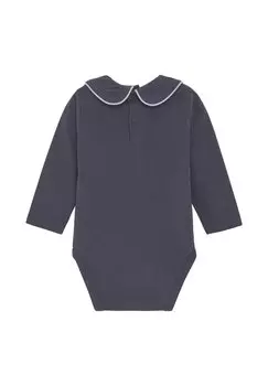 Боди LS W COLLAR FIXONI, серый