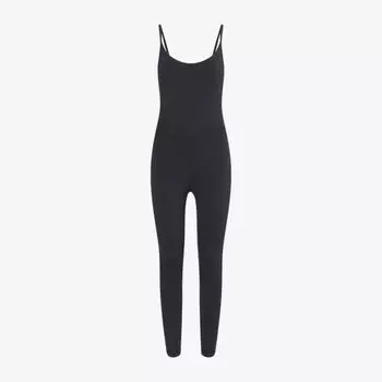 Боди Lululemon Align с V-образным вырезом на спине из стрейч-джерси, черный