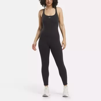 Боди Люкс 7/8 Reebok, черный