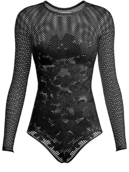 Боди Maccapani Monogram, черный