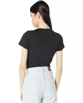 Боди Madewell Willow Bodysuit, реальный черный