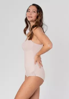 Боди MAGDALENA MINIMIZER Erlich Textil, бежевый