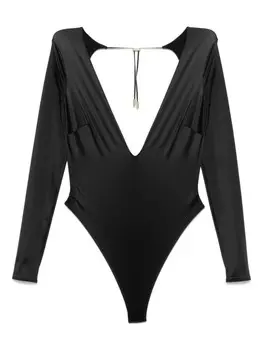Боди Maison Close French Kiss, черный