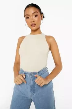 Боди маленького рейсера Boohoo, серый