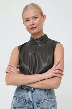 Боди Marciano Guess, коричневый