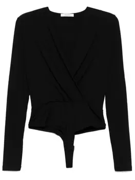 Боди Max Mara, черный