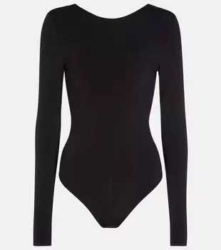 Боди Memphis из джерси WOLFORD, черный