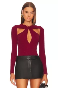 Боди Michael Costello x REVOLVE Suki, цвет Dark Red
