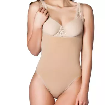 Боди MISS PERFECT, цвет Haut