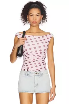 Боди Mona Afrm, rose dot