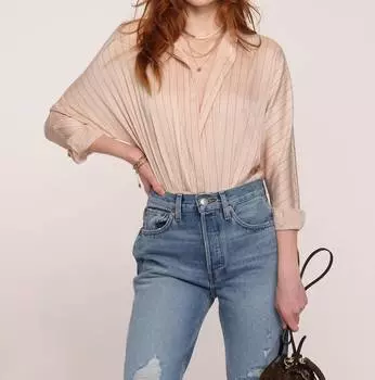 Боди Monica в цвете Oyster heartloom