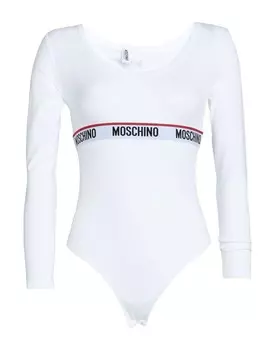 Боди Moschino, белый