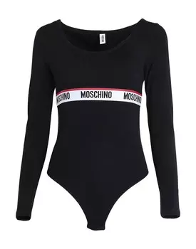 Боди Moschino, черный