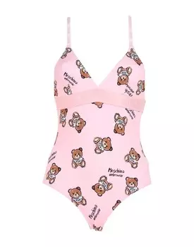 Боди Moschino, розовый