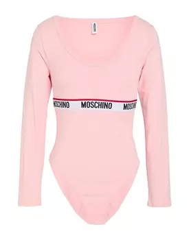 Боди Moschino, розовый