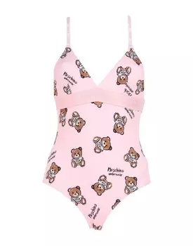 Боди Moschino, розовый