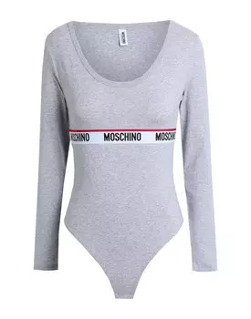 Боди Moschino, серый