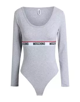 Боди Moschino, серый
