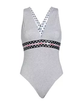 Боди Moschino, серый