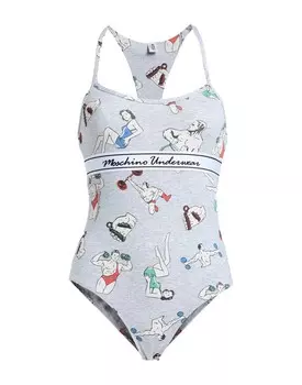 Боди Moschino, серый