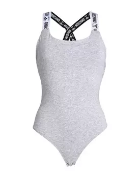 Боди Moschino, светло-серый