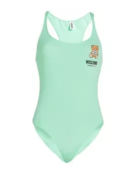 Боди Moschino, светло-зеленый