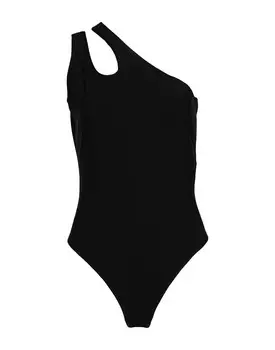 Боди Mugler, черный