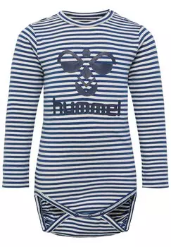 Боди MULLE Hummel, цвет navy peony