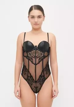 Боди NADIA Hunkemller, черный