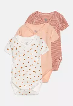 Боди NAISS VARIANN UNISEX 3 PACK Petit Bateau, цвет multi-coloured