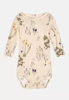 Боди NBFBOSSA LS Name it, цвет beige