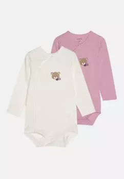 Боди NBFNEDRIA WRAP 2 PACK Name it, белый