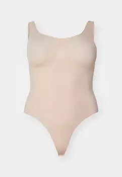 Боди NEARLY NAKED THONG YITTY, бежевый