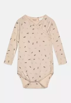 Боди NEW BORN BELITO BODY DROP UNISEX MarMar Copenhagen, цвет beige
