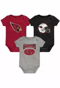 Боди NFL 3ER SET ARIZONA CARDINALS Outerstuff, цвет multicoloured