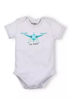 Боди Nini, цвет light grey