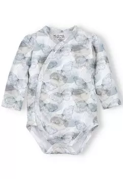 Боди Nini, цвет white light blue