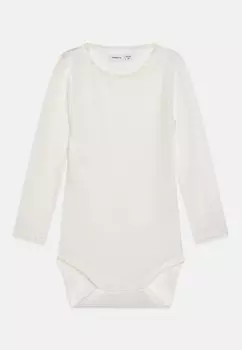 Боди NMFWANG SOLID Name it, цвет snow white