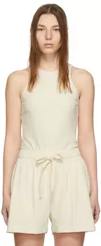 Боди Off-White Terry HALFBOY