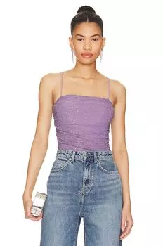 Боди olivia sparkle cami More To Come, фиолетовый