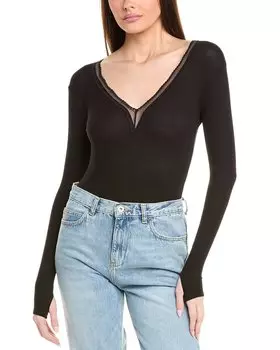 Боди Only Hearts Bella, черный