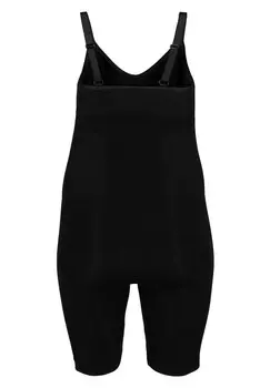 Боди OVERALL Zizzi, черный
