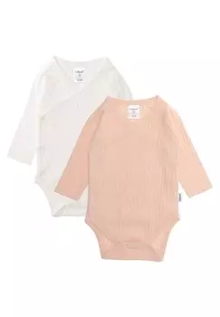 Боди PACK OF 2 Liliput, цвет weiss/apricot