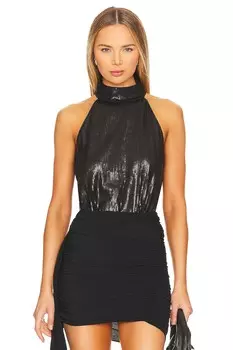 Боди PAIGE Erina, цвет Matte Black
