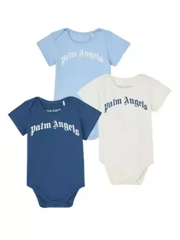 Боди Palm Angels Kids, синий