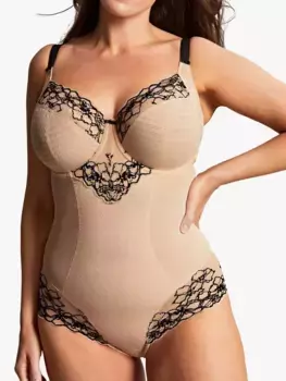 Боди Panache Envy Wired Full Cup, цвет sand/black