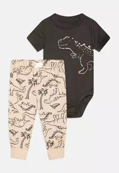 Боди PANT UNISEX SET Carter's, цвет khaki