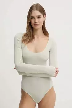 Боди Patrizia Pepe, зеленый