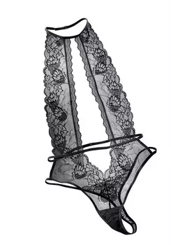 Боди PETITE FLEUR GOLD, черный