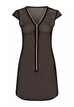 Боди PETITE FLEUR GOLD Netzkleid, черный